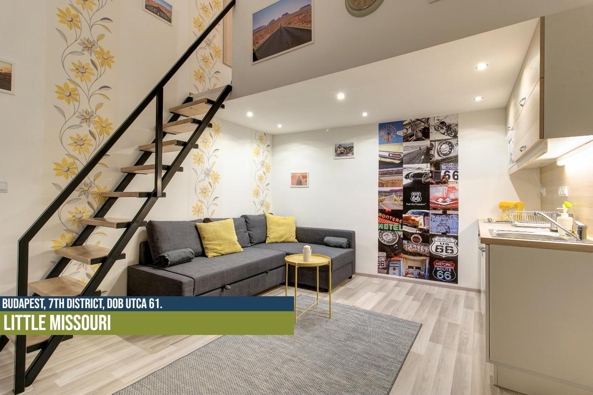 Little Americas Ring Apartments Budapest Esterno foto