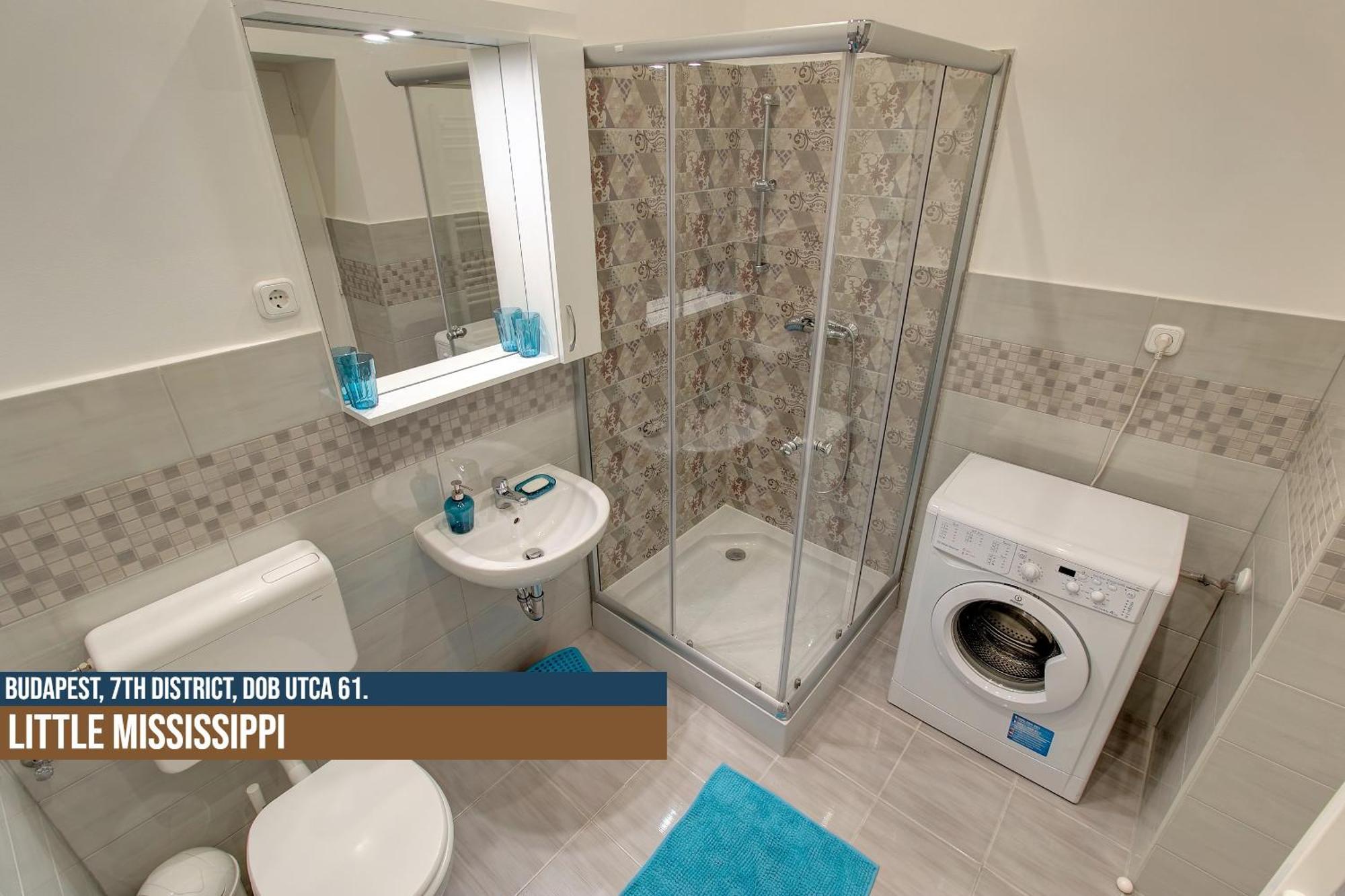 Little Americas Ring Apartments Budapest Esterno foto