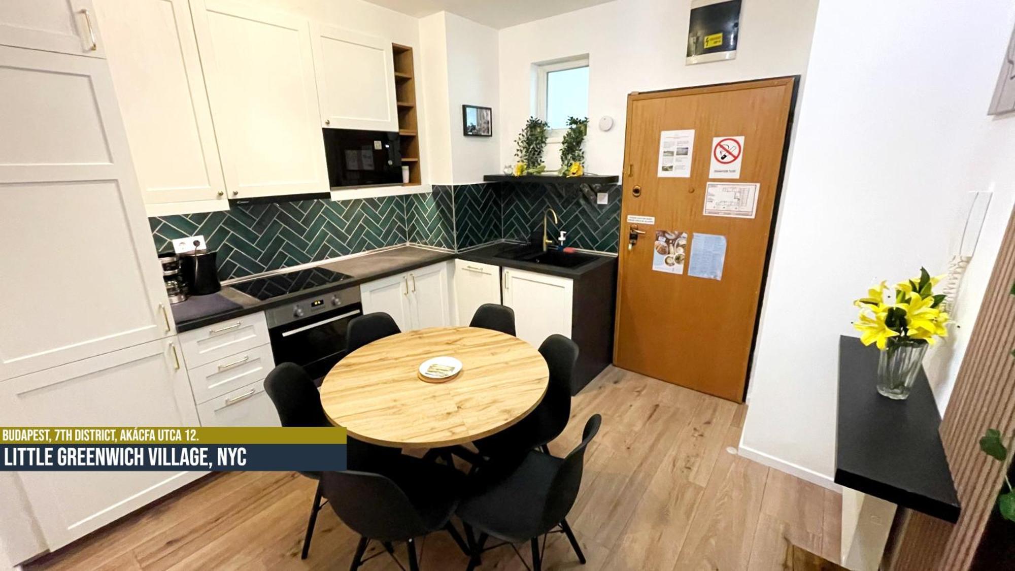 Little Americas Ring Apartments Budapest Esterno foto