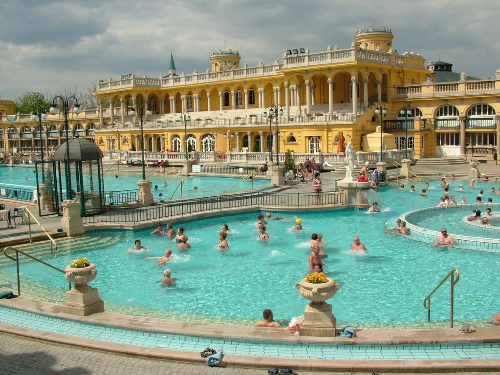 Little Americas Ring Apartments Budapest Esterno foto